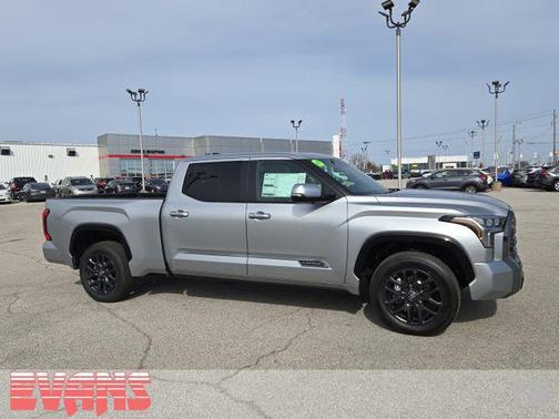 2025 Toyota Tundra Platinum