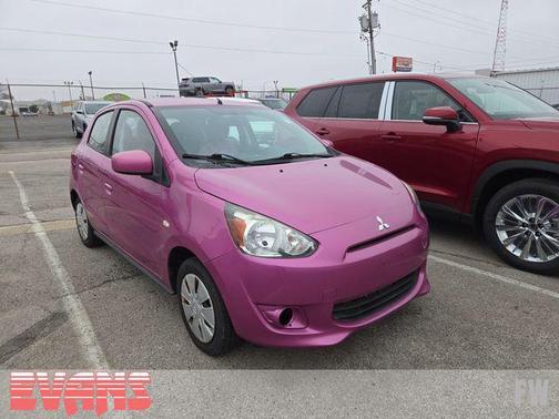 2014 Mitsubishi Mirage DE