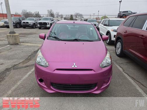 2014 Mitsubishi Mirage DE