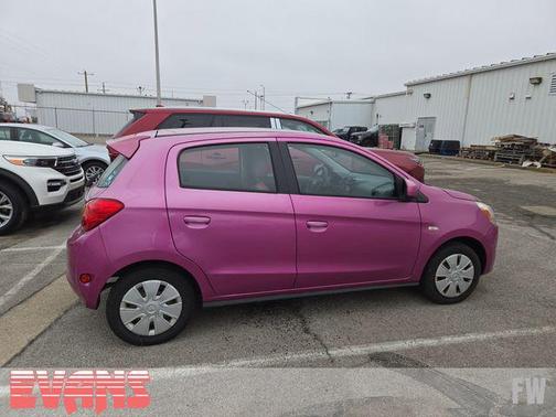 2014 Mitsubishi Mirage DE