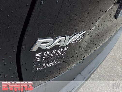 Midnight Black Metallic 2025 Toyota RAV4 LE