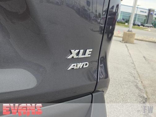 Magnetic Gray Metallic 2025 Toyota RAV4 XLE