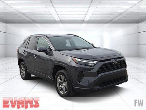 Magnetic Gray Metallic 2025 Toyota RAV4 XLE