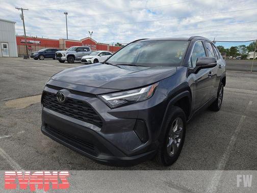 Magnetic Gray Metallic 2025 Toyota RAV4 XLE