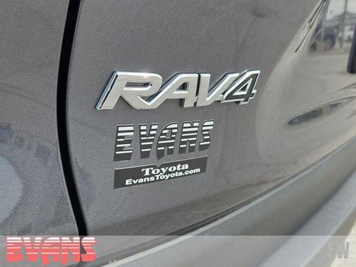 Magnetic Gray Metallic 2025 Toyota RAV4 XLE