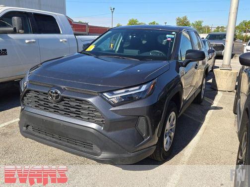 Magnetic Gray Metallic 2025 Toyota RAV4 LE