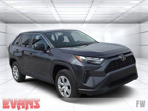 Magnetic Gray Metallic 2025 Toyota RAV4 LE