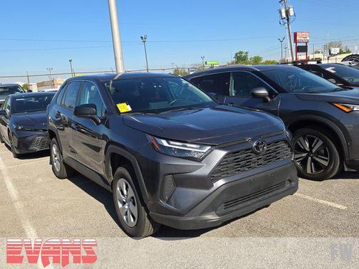 Magnetic Gray Metallic 2025 Toyota RAV4 LE