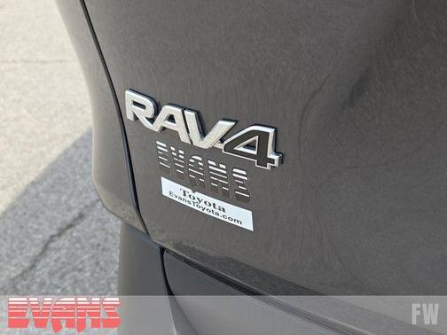 Magnetic Gray Metallic 2025 Toyota RAV4 LE