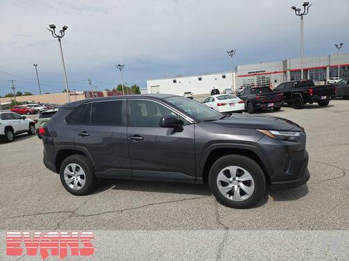 Magnetic Gray Metallic 2025 Toyota RAV4 LE