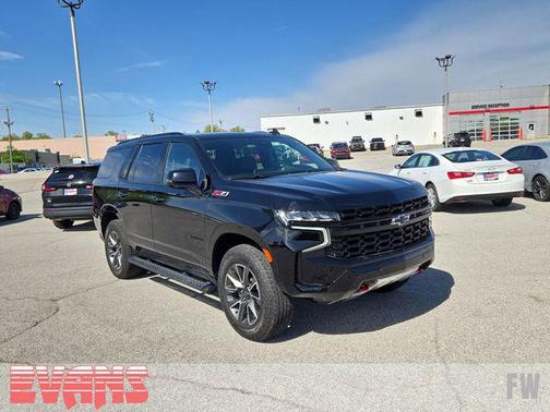 Black 2023 Chevrolet Tahoe 4WD Z71