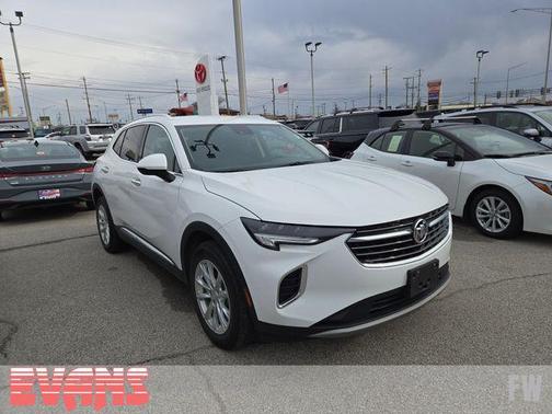 2021 Buick Envision FWD Preferred