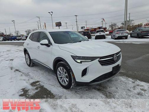 2021 Buick Envision FWD Preferred