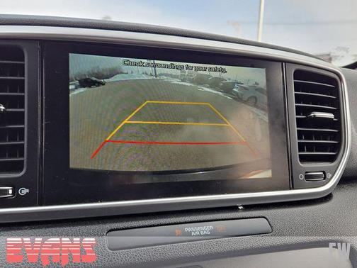 2021 Kia Sportage LX