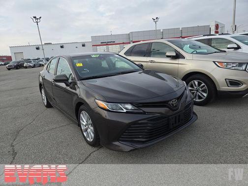 2018 Toyota Camry LE
