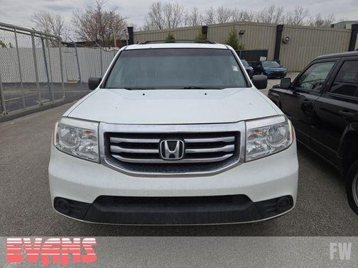 Taffeta White 2014 Honda Pilot LX