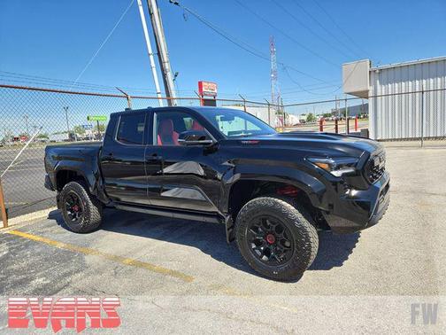 Black 2026 Toyota Tacoma Hybrid TRD Pro