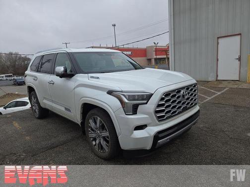 2025 Toyota Sequoia Capstone