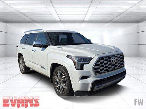 2025 Toyota Sequoia Capstone