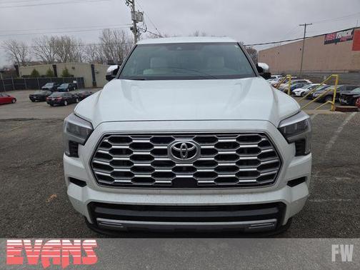 2025 Toyota Sequoia Capstone