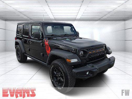 2021 Jeep Wrangler Unlimited Sport