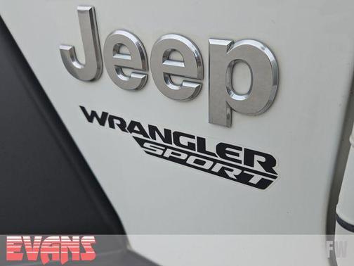 2019 Jeep Wrangler Sport