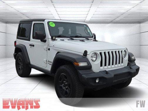 2019 Jeep Wrangler Sport