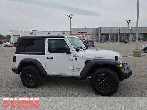 2019 Jeep Wrangler Sport