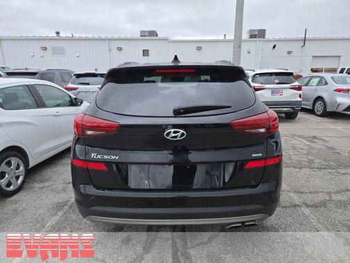 2021 Hyundai TUCSON Ultimate