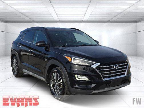 Black Noir Pearl 2021 Hyundai TUCSON Ultimate