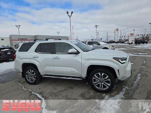 2026 Toyota 4Runner Limited