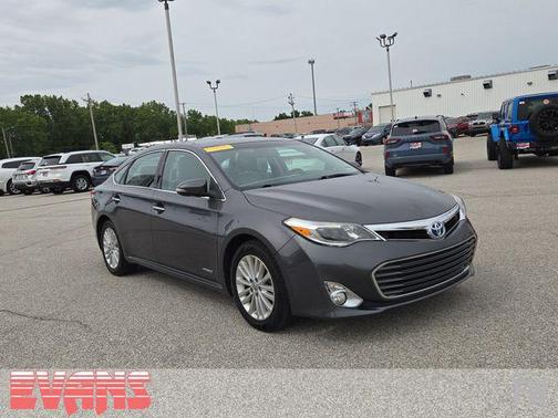 Magnetic Gray Metallic 2014 Toyota Avalon Hybrid Limited