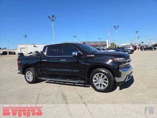 2021 Chevrolet Silverado 1500 LTZ
