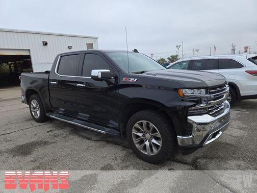 2021 Chevrolet Silverado 1500 LTZ