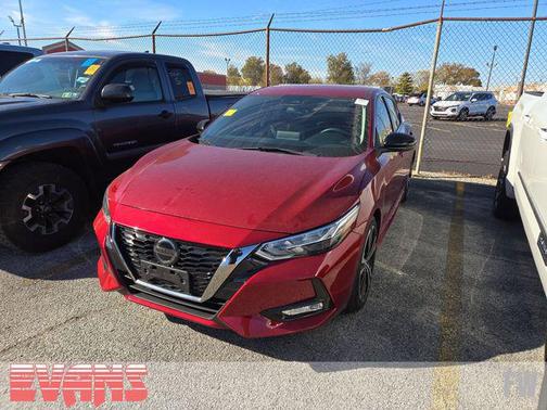2021 Nissan Sentra SR