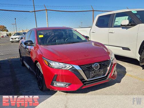 2021 Nissan Sentra SR