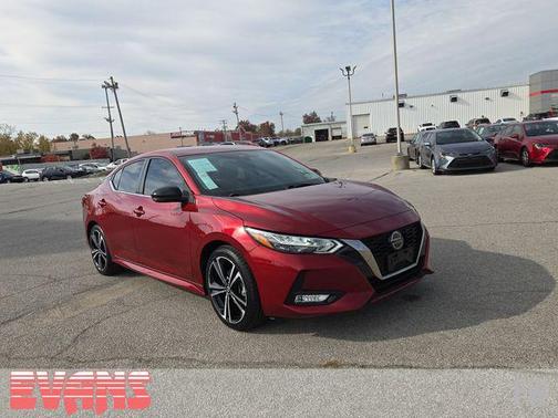 2021 Nissan Sentra SR