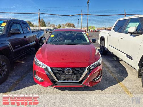 2021 Nissan Sentra SR