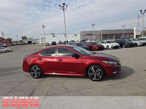 2021 Nissan Sentra SR