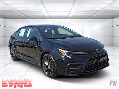 2025 Toyota Corolla XSE