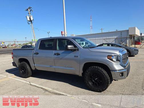 Silver Sky Metallic 2021 Toyota Tundra SR5