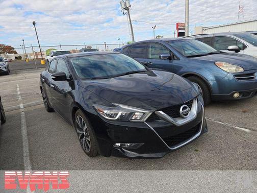 2016 Nissan Maxima 3.5 Platinum