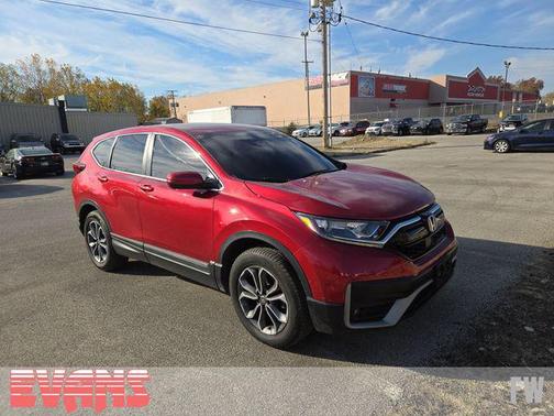 2021 Honda CR-V AWD EX-L