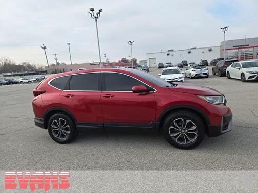 2021 Honda CR-V AWD EX-L