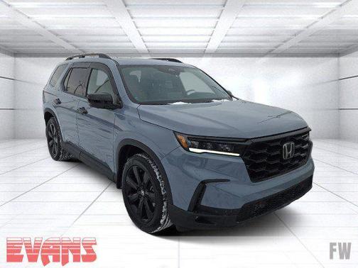 2025 Honda Pilot Black Edition