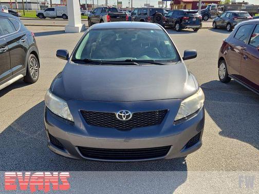 Magnetic Gray Metallic 2010 Toyota Corolla LE