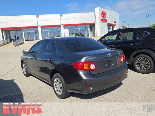 Magnetic Gray Metallic 2010 Toyota Corolla LE