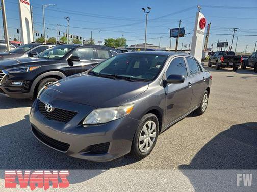 Magnetic Gray Metallic 2010 Toyota Corolla LE