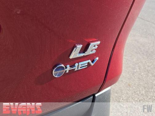 2025 Toyota RAV4 Hybrid LE