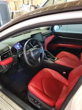 Midnight Black Metallic 2024 Toyota Camry XSE